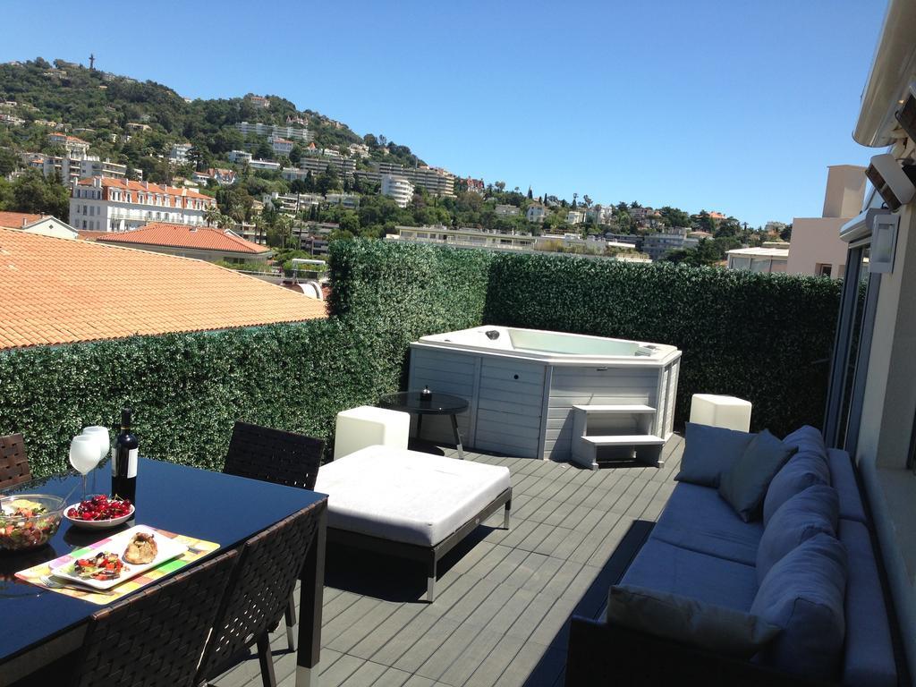 Penthouse With Jacuzzi On The Big Terrace Apartment Cannes Bagian luar foto
